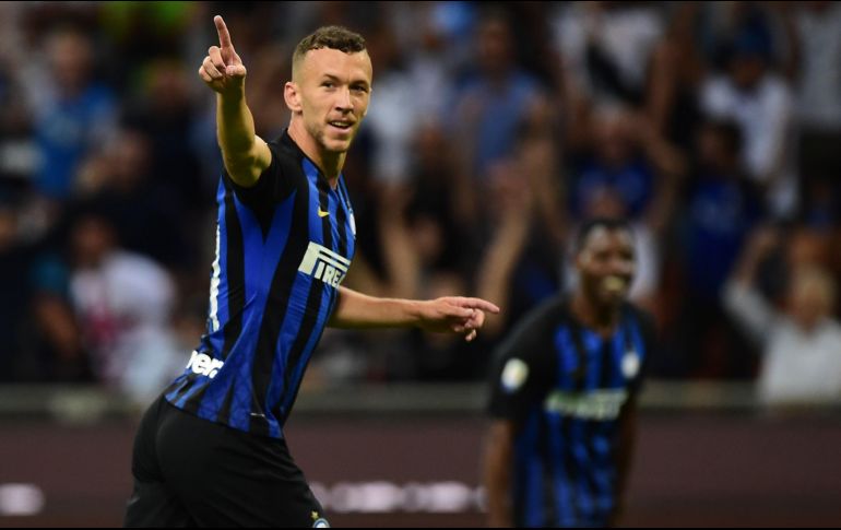 Perisic tiene 23 goles en 82 partidos con la Selección de Croacia, a la que ayudó a llegar a la final de la Copa del Mundo el año pasado. AFP / ARCHIVO