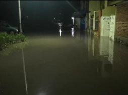 Las autoridades recibieron el reporte de la inundación hacia las 03:30 horas en el poblado de Atotonilquillo. ESPECIAL
