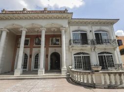 Este domingo, el Gobierno mexicano remató en 102 millones de pesos el inmueble ubicado en Sierra Madre 515, en Lomas de Chapultepec. NTX / ARCHIVO
