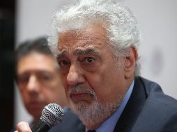 Plácido Domingo fue acusado por ocho cantantes y una bailarina por presunto acoso sexual. EL INFORMADOR / ARCHIVO