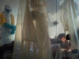 El brote actual de ébola es el décimo que el Congo ha sufrido y el peor desde su aparición en una parte remota del país en 1976. AP / J. Delay