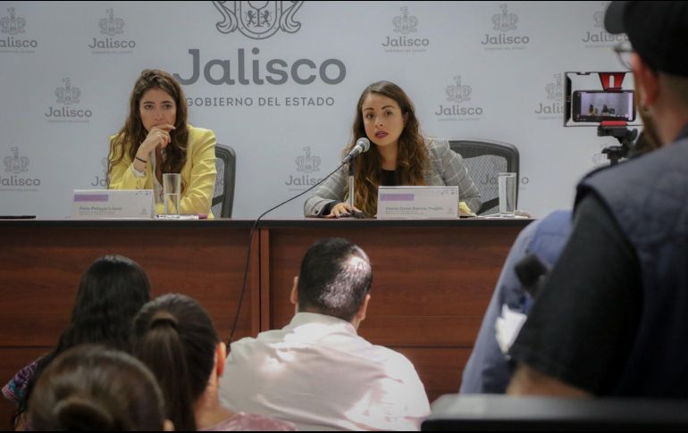 Según informó Pelayo, cada municipio podrá acceder a un máximo de 350 mil pesos para acciones en pro de la protección de las mujeres. TWITTER/ @felapelayo