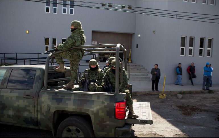 La situación de seguridad en la entidad es crítica debido a los constantes enfrentamientos entre grupos criminales antagónicos. AP/ARCHIVO