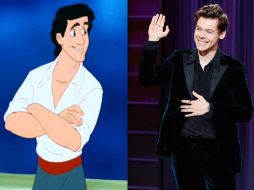 Styles llenó el ojo al director Rob Marshall para interpretar al príncipe Eric. ESPECIAL