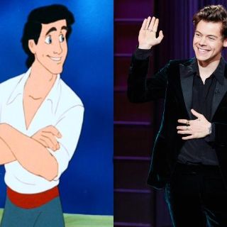 "La Sirenita" ya tiene príncipe y es: ¡Harry Styles!