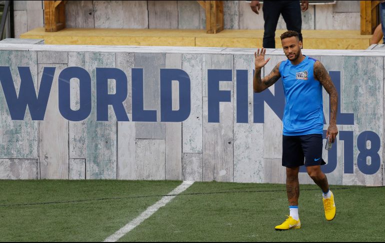 El Real Madrid y el FC Barcelona son los destinos más probables para Neymar, que llegó al PSG por 222 millones de euros. AP/ARCHIVO