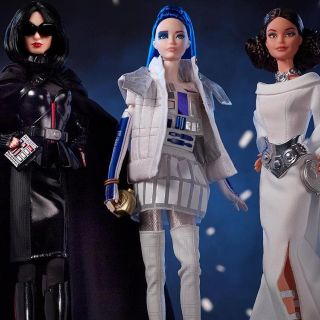 Barbie viaja hasta la galaxia de Star Wars en una nueva colección