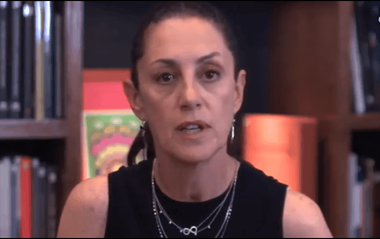 A través de redes sociales Sheinbaum Pardo comentó que se ha reunido con expertas y defensoras de los derechos humanos. TWITTER / @Claudiashein