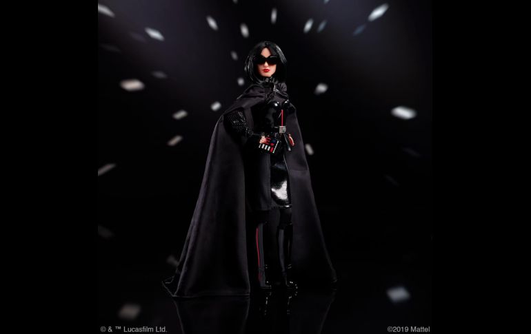 Barbie viaja hasta la galaxia de Star Wars en una nueva colección