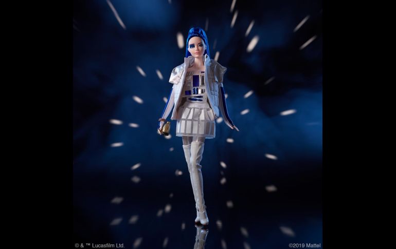 Barbie viaja hasta la galaxia de Star Wars en una nueva colección
