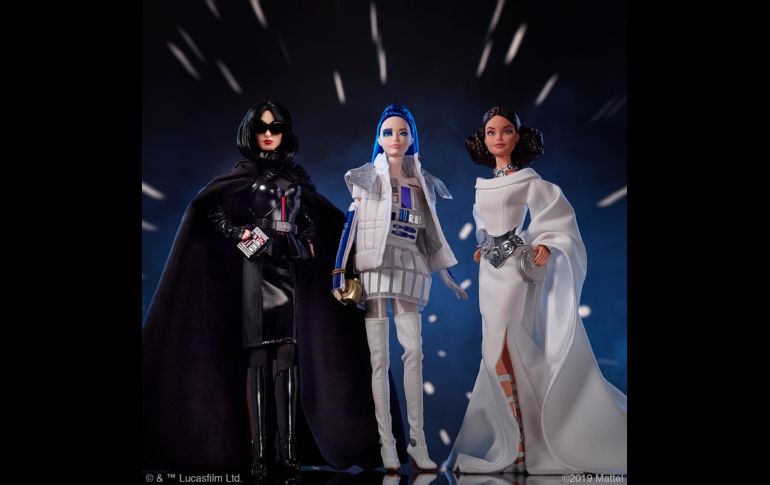 Barbie viaja hasta la galaxia de Star Wars en una nueva colección