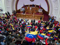 La Asamblea Nacional Constituyente designó una comisión para evaluar el adelanto de las elecciones legislativas, previstas orginalmetne para 2020. NOTIMEX/M. Salgado