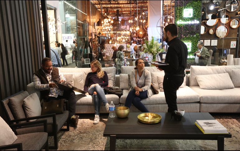 Hoy será inaugurada la vigésimo octava edición de Expo Mueble Internacional. EL INFORMADOR/Archivo