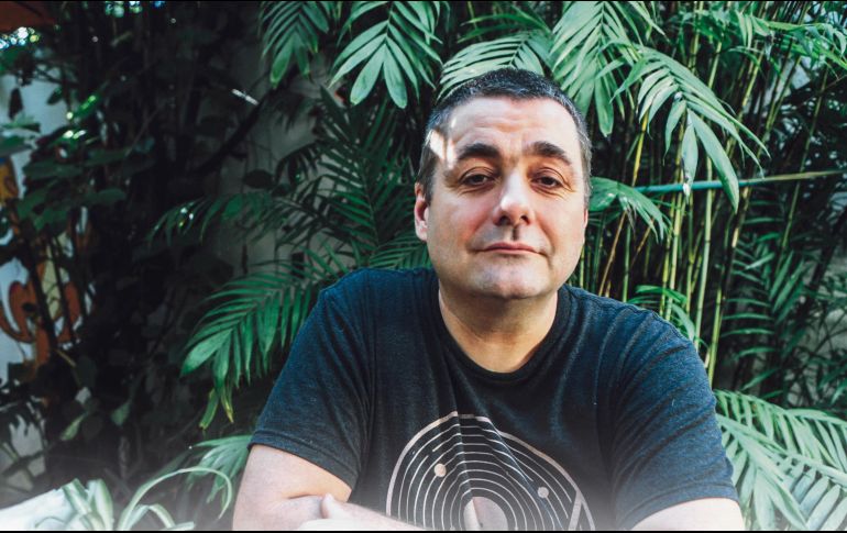 Claus Witte, Director cultural de Bezirk Goethe Zentrum. EL INFORMADOR / G. Gallo