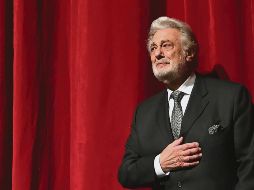 Plácido Domingo enfrenta duros señalamientos. AFP