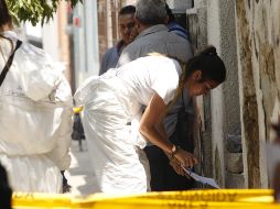 Aunque se presumió que la víctima pertenecía a la Fiscalía, la Policía de Tonalá indicó que fue identificada en el lugar por su esposa, quien descartó esta posibilidad. EL INFORMADOR/ ARCHIVO