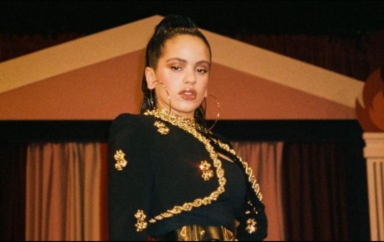 Rosalía competirá en los MTV Video Music Awards en las categorías de Mejor Artista NUevo, Mejor Coreografía y Mejor Video Latino.  INSTAGRAM / @rosalía.vt