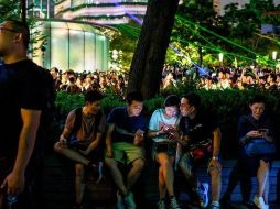 ¿Una cacería masiva de pokémones o una convocatoria para protestar contra el gobierno?. GETTY IMAGES