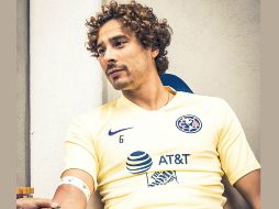 El arquero tendrá que esperar para reunirse con sus nuevos compañeros, quienes disputarán esta noche la Campeones Cup, contra el Atlanta United de la MLS. TWITTER / @ClubAmerica