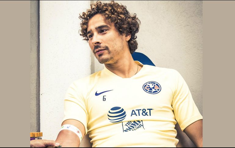 El arquero tendrá que esperar para reunirse con sus nuevos compañeros, quienes disputarán esta noche la Campeones Cup, contra el Atlanta United de la MLS. TWITTER / @ClubAmerica