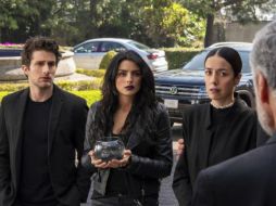 Publican las primeras imágenes del funeral de Virginia de la Mora. ESPECIAL / quien.com