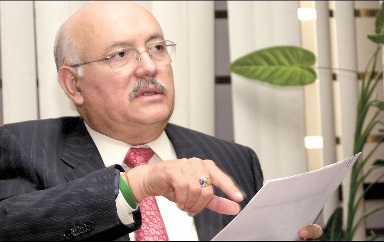 David Colmenares, titular de la Auditoría Superior de la Federación, detalla que en total se han presentado 60 denuncias de manera general por corrupción. SUN/ARCHIVO