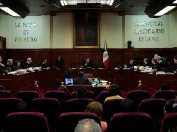Con esta resolución, se resolvió una contradicción de tesis entre tribunales federales en materia administrativa. NTX/ARCHIVO