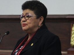 Godoy Ramos señaló que 10 elementos han acudido a declarar ante la Fiscalía de Delitos Sexuales y seis están suspendidos. NTX/ARCHIVO