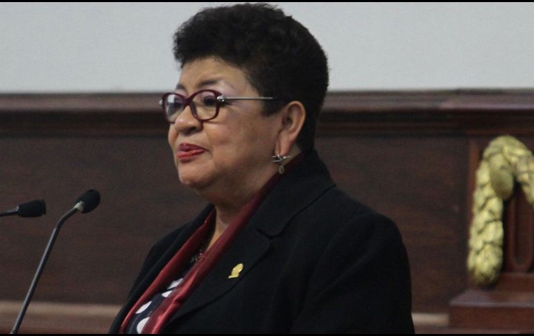 Godoy Ramos señaló que 10 elementos han acudido a declarar ante la Fiscalía de Delitos Sexuales y seis están suspendidos. NTX/ARCHIVO