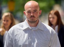 Nicholas Slatten es uno de los miembros de seguridad que abrieron fuego en una plaza iraquí donde al menos 14 personas murieron. AP / C. Owen