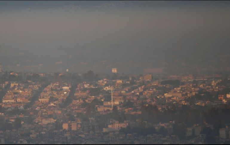 Se recomienda evitar las actividades al aire libre, recreativas y de ejercicio durante la contingencia. EL INFORMADOR/ARCHIVO
