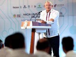 Los eslabones del Presidente para el desarrollo son la economía popular, proyectos estratégicos, apoyo a la iniciativa privada y fomento a la inversión extranjera y comercio exterior. NTX/PRESIDENCIA