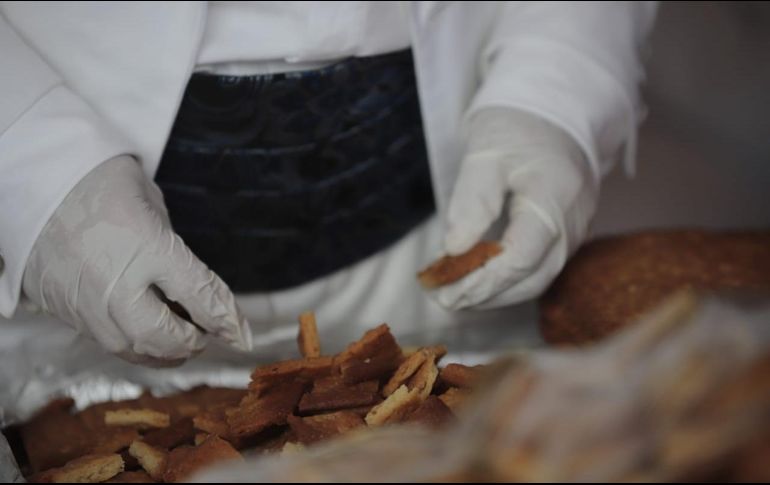 El atrio principal, que suele ser ocupado por Naasón Joaquín, permanece vacío; diversos pastores se encargarán de realizar los servicios de esta jornada. EL INFORMADOR/F. Atilano