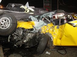De 2012 a 2018, los accidentes viales han disminuido, pues pasaron de 49 mil 994 a 18 mil 834. EL INFORMADOR/ARCHIVO