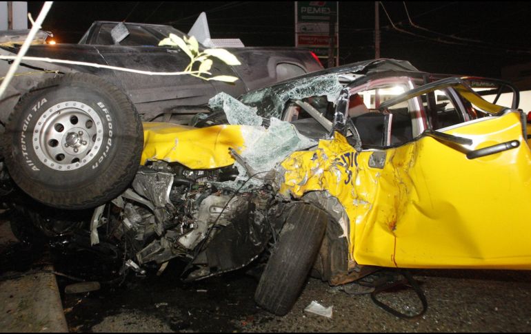 De 2012 a 2018, los accidentes viales han disminuido, pues pasaron de 49 mil 994 a 18 mil 834. EL INFORMADOR/ARCHIVO