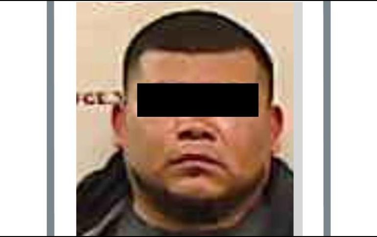 El juez de Control concedió como medida cautelar la prisión preventiva del elemento Cecilio 