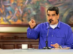 El país dirigido por Nicolás Maduro enfrenta una crisis social, política y económica. AFP/PRESIDENCIA