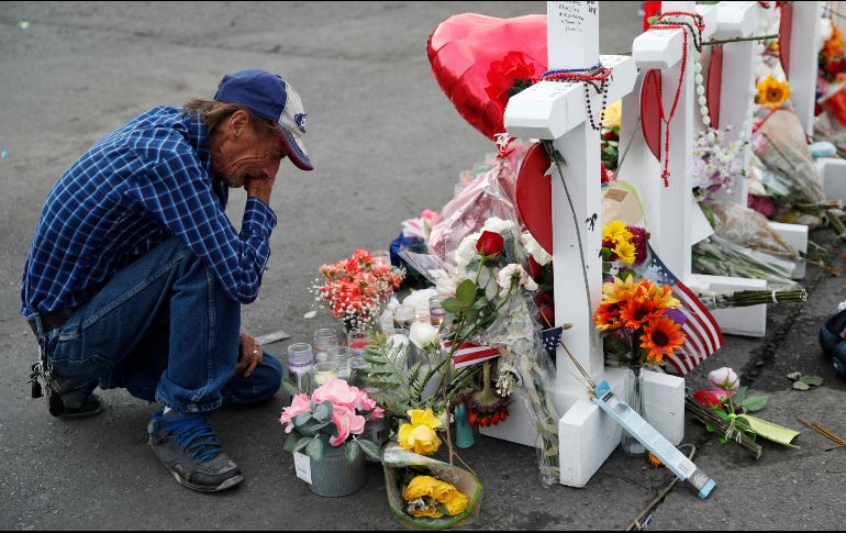La policía informó que el perpetuador Patrick Crusius, de 21 años, tenía como objetivo a los mexicanos. AP / J. Locher