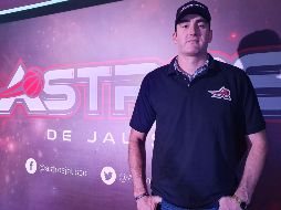 Gutiérrez confesó sentirse emocionado por formar parte de un equipo de Jalisco. EL INFORMADOR / D. Reos