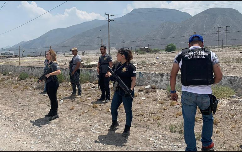 Las autoridades también reportaron el hallazgo de un cuerpo sin vida con características similares al menor privado de la libertad. NOTIMEX