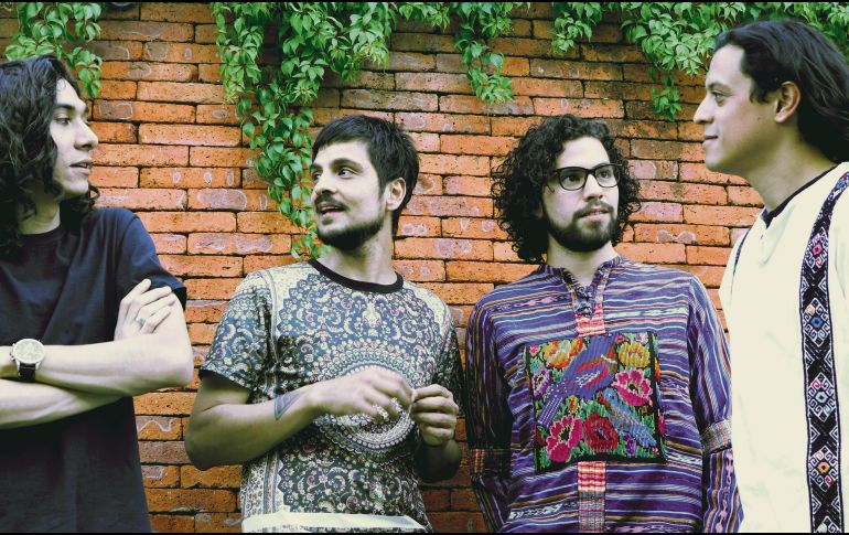 La agrupación se alista para compartir “Árbol” con los tapatíos. CORTESÍA