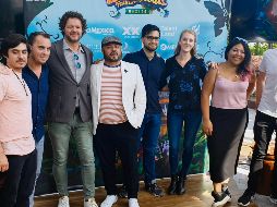 Organizadores de Dreamfields. EL INFORMADOR / E. Esparza