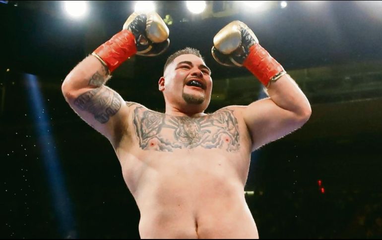 Las negociaciones para una segunda pelea entre Andy Ruiz y Anthony Joshua están del lado del británico. AP