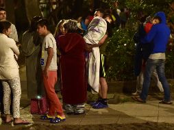 La Coordinación Nacional de Protección Civil informa que no hay reporte de afectaciones al momento y pide a la población no hacer caso a mensajes que no provengan de fuentes oficiales. AFP / ARCHIVO