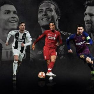 Messi, Cristiano y Van Dijk, nominados a Jugador del Año de la UEFA
