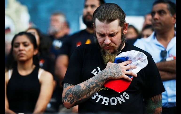 El homenaje se realizó en el estadio Southwest, casa del equipo de beisbol El Paso Chihuahuas. AP/El Paso Times/B. Sanchez