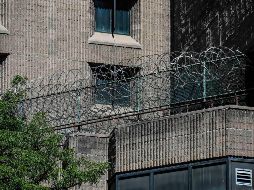 Instalaciones del Centro Correccional de Manhattan, donde Epstein fue encarcelado a principios de julio pasado, tras ser acusado de operar una red de tráfico sexual entre 2002 y 2005. AP/B. Matthews