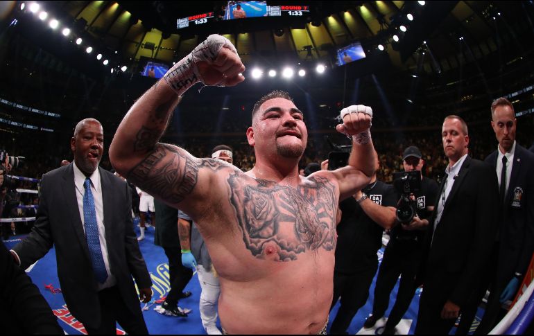 Ruiz, de 29 años, derrotó el pasado 1 de junio por nocaut al favorito Joshua, y ahora se prepara para la revancha el próximo 7 de diciembre en Arabia Saudita. AFP / ARCHIVO