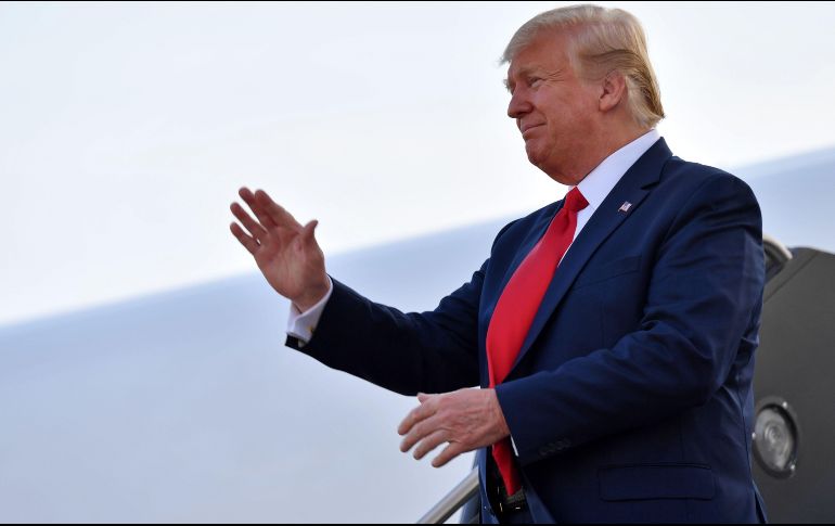 Trump declaró que China quiere un acuerdo, y que va a hablar 