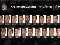 El técnico argentino llama a 23 jóvenes, con los que trabajará del 18 al 21 de agosto. TWITTER/@miseleccionmx